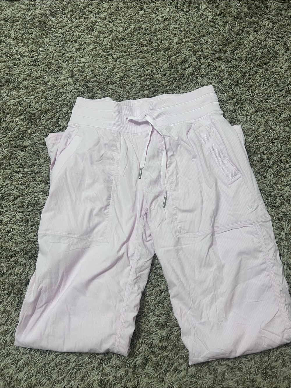 lululemon pink dance studio pants